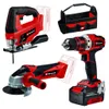 Einhell Bohrschrauber TE-CD 18/40 Li + Winkelschleifer Produktbild-Vorschau 9
