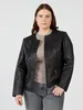 JCC Lederjacke 731-II Damen black 56 Produktbild-Vorschau 4