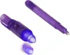 Two purple pens with UV lights are shown on a white background. Produktbild-Vorschau