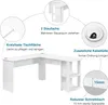 Scrivania angolare Sweiko 140 CM scrivania per computer, Anteprima dell’immagine prodotto 19
