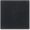 900x900 mm anthrazitgraue Duschwanne aus Mineralguss | Muse Produktbild-Vorschau 7