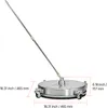 SucceBuy Idropulitrice da 18", 4000 PSI max, 4 ruote, 2 Anteprima dell’immagine prodotto 8
