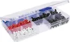 Bigstren 13586 Krimpovacie kliešte + svorky sada 500 ks Náhľad obrázku produktu 2