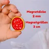 MAGNIKON Magnetspiel Fröhlicher Bäcker 59 Magnete, Spiel Produktbild-Vorschau 8
