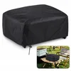 Grillabdeckung 55x55x27cm, wasserdichte Grill Schutzhaube Produktbild-Vorschau 1