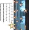 LED Lichtervorhang Star Curtain 30 LEDs warmweiß H 120cm B Produktbild-Vorschau 7