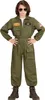 Aeronautica militare jet pilota bambini costume per Anteprima dell’immagine prodotto 4