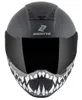 Kask Bogotto Rapto Jaws, czarny/szary mat, L Podgląd zdjęcia produktu 3