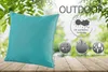 heimtexland ® OUTDOOR Lounge Dekokissen LOTUS EFFEKT 45x45 Produktbild-Vorschau 2