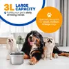Vulpes Goods Ecuelle d'eau pour chiens, 3L anti-fuite Voir les images du produit 3