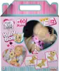 The image shows the packaging of a toy dog, with a child holding a smaller version of the toy. Anteprima dell’immagine prodotto
