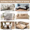 ShowyLive Sofa überzug Sofabezug 3/2/1/4 Sitzer Ecksofa L Produktbild-Vorschau 6
