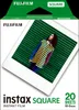 1x2 Fujifilm Instax Square Film white frame NEU Produktbild-Vorschau 5