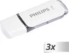 Philips Clé USB 2.0, 32 Go, Snow Edition, 3 pièces, couleur Voir les images du produit 5
