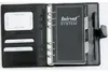 Bind® T 1-1 Systemplaner A6 Office, Nappaleder, schwarz, Produktbild-Vorschau 1
