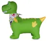 JAMARA Hüpftier Dino mit Flügel HoppyDoo grün mit Pumpe Produktbild-Vorschau 6