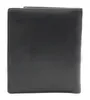 Esquire Leder Kartenetui Compact Credit Card Case Black Produktbild-Vorschau 5