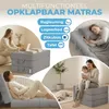 ELONEO Opklapbare matras, gastenmatras, 3-delige opvouwbare Productafbeelding-voorbeeld 3