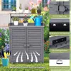 COSTWAY Pflanztisch mit Unterschrank, Arbeitsplatte & Produktbild-Vorschau 7