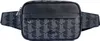LACOSTE Sling Bag The Blend Body Bag Allover Monogram Noir Produktbild-Vorschau 11
