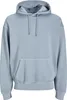 Jack & Jones Charge Faded Hoodie, blauw, heren, maat M, Productafbeelding-voorbeeld 1