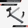 MAXXUS Boxsackhalter – Robuste Wandhalterung, bis zu 75 kg, Produktbild-Vorschau 3