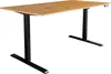 riess-ambiente Höhenverstellbarer Schreibtisch OAK DESK 160 Produktbild-Vorschau 8