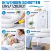 Pulox Haarwaschbecken - Mobile aufblasbare Patientendusche Produktbild-Vorschau 6