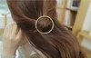 Oblique Unique Metall Haarklammer Rund Damen Frauen Mädchen Produktbild-Vorschau 3