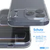 EAZY CASE Handyhülle Silikon für Apple iPhone 17 Pro Clear Produktbild-Vorschau 3