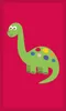 FARO Babyhandtuch Dino Baumwolle - Frottee, 50/30 cm Produktbild-Vorschau 3