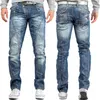 Cipo & Baxx Herren Regular Fit Jeans Stonewashed C0751 Blue Produktbild-Vorschau 8