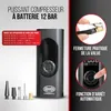 HEYNER® Compresseur d'air avec 6000 mAh batterie, 10 bar, Voir les images du produit 5