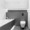 Badlüfter, Ø100mm Abluftventilator Wandmontage mit Produktbild-Vorschau 4