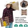 WPC Rolling Board Plants Square Plant Roller Outdoor Náhled obrázku produktu 7