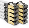 deleyCON 0,5m CAT8.1 Patchkabel RJ45 S/FTP 40 Gbit, 10 Produktbild-Vorschau 1