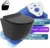 Spülrandloses Hänge-WC inkl. Slim WC Sitz mit Produktbild-Vorschau 1
