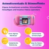 VTech KidiZoom Kid 4 pink - Kinderkamera mit Spielen und Produktbild-Vorschau 8