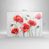 Bild auf Leinwand - Leinwandbild - Blume Mohn Wiese - Produktbild-Vorschau 3