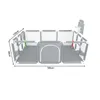 Laufstall Baby 180x120cm,Laufgitter Schutzgitter mit Produktbild-Vorschau 7