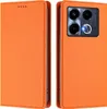 Litchi Leder Handyhülle für Infinix Note 40 5G Wallet Produktbild-Vorschau 2