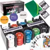 Malatec 23539 Texas Hold'em Poker-Set Produktbild-Vorschau 9