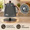 HOMCOM Waterkoker, 1,7 liter, BPA-vrij, 2200W, met 360° Productafbeelding-voorbeeld 8