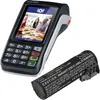 A payment terminal and its battery pack are shown against a white background. Náhled obrázku produktu