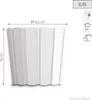 Prosperplast Pflanztopf - Holzoptik - Outdoor - weis - Produktbild-Vorschau 3