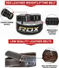 RDX Weight Lifting Belt Leather 4 "a 6", 10 nastaviteľné Náhľad obrázku produktu 7