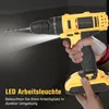 LifeImpree 21V Akkuschrauber Set, Akkubohrer mit 108PCS Produktbild-Vorschau 11
