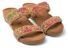 Lazamani Damen Pantolette mit Keilsohle 40 Produktbild-Vorschau 9