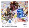 Duralex 6er-Set Becher Versailles aus Glas Marina cl26 Produktbild-Vorschau 7