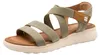 Tamaris Damen Sandalette mit Keilabsatz Produktbild-Vorschau 3